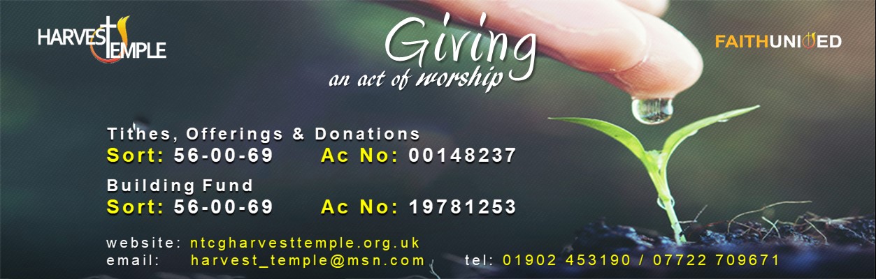 Worshiping in Giving